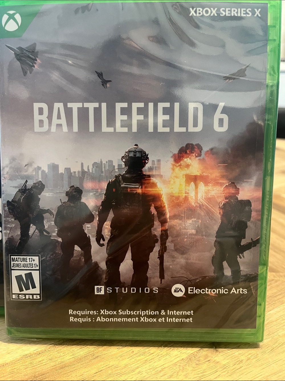 Battlefield 6 for Xbox Series X - Green Case by Electronic Arts